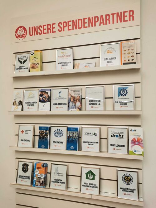 Übersicht über alle Spendenpartner