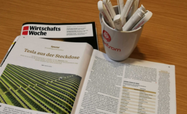 Artikel in der Wirtschaftswoche