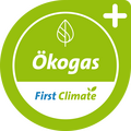 FirstClimate Ökogas Plus Gütesiegel