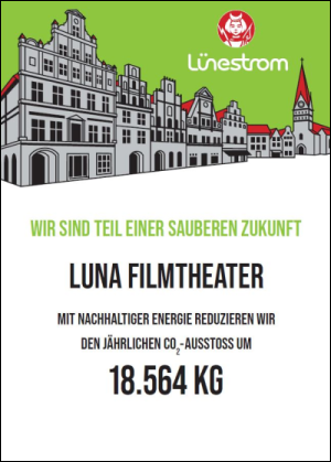 Beispiel Zertifikat "Wir sind Teil einer sauberen Zukunft"